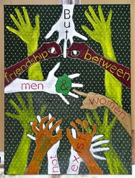 But friendship between men and women does not exist