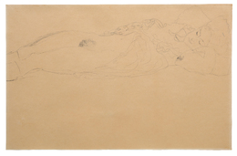 Reclining Semi-Nude to the Right