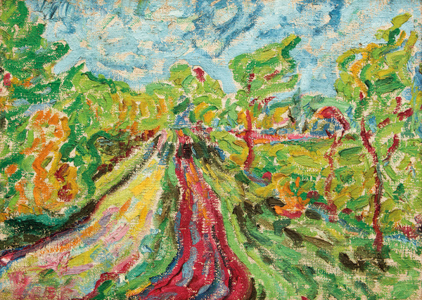 Erich Heckel 52 &times; 75 cm (20,5 &times; 29,5 in)