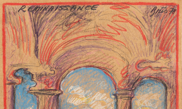 Günter Brus Reminaissance 295 &times; 210 mm (11,6 &times; 8,3 in)