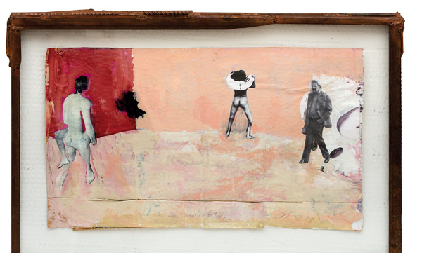 Franz West Das allzu Kreatürliche 52 &times; 30 cm (20,5 &times; 11,8 in)