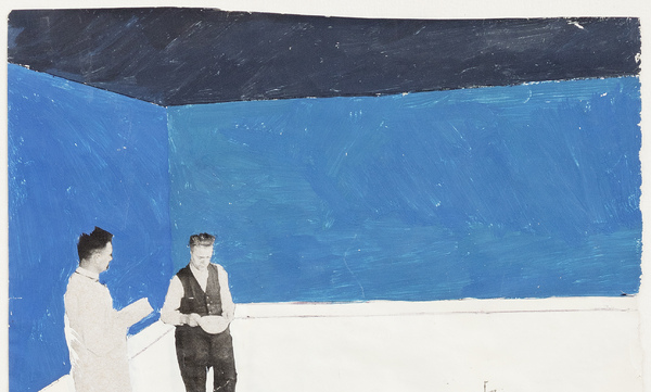 Franz West Erwägene Labung 250 &times; 210 mm (9,8 &times; 8,3 in)